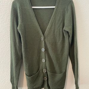American eagle cardigan